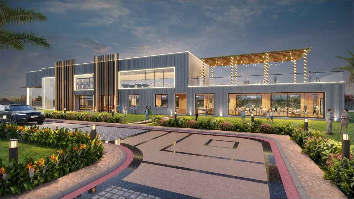 Artistic impression of the Glenwood clubhouse