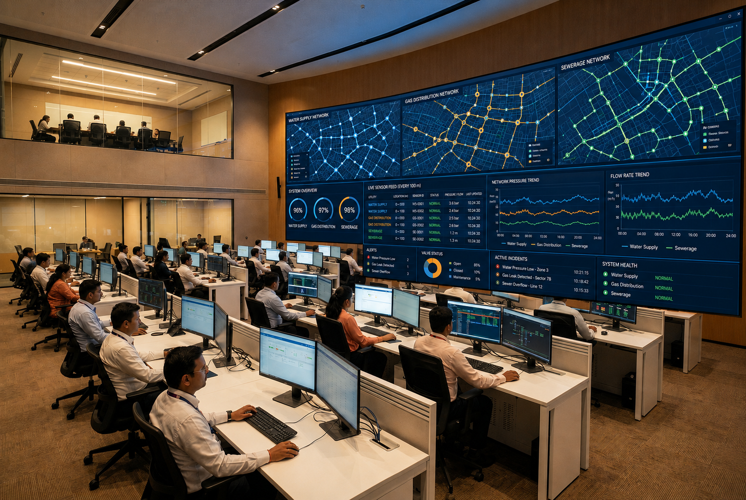 Dholera ICCC - Integrated Command and Control Center