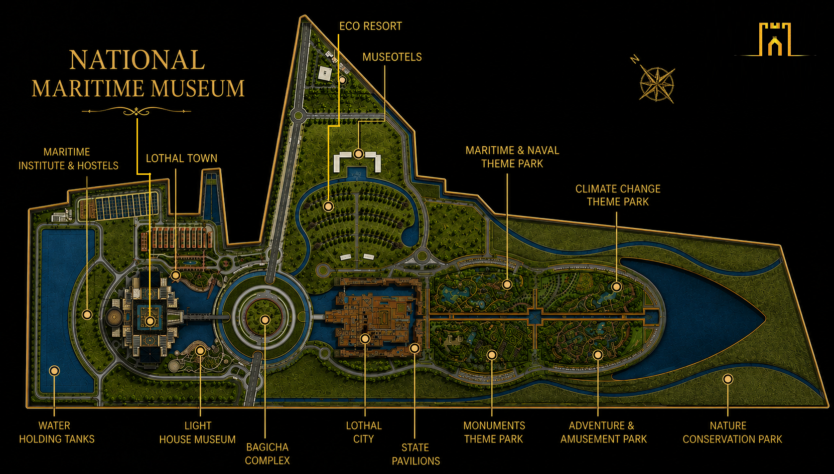 National Maritime Heritage Complex - Lothal Site Plan